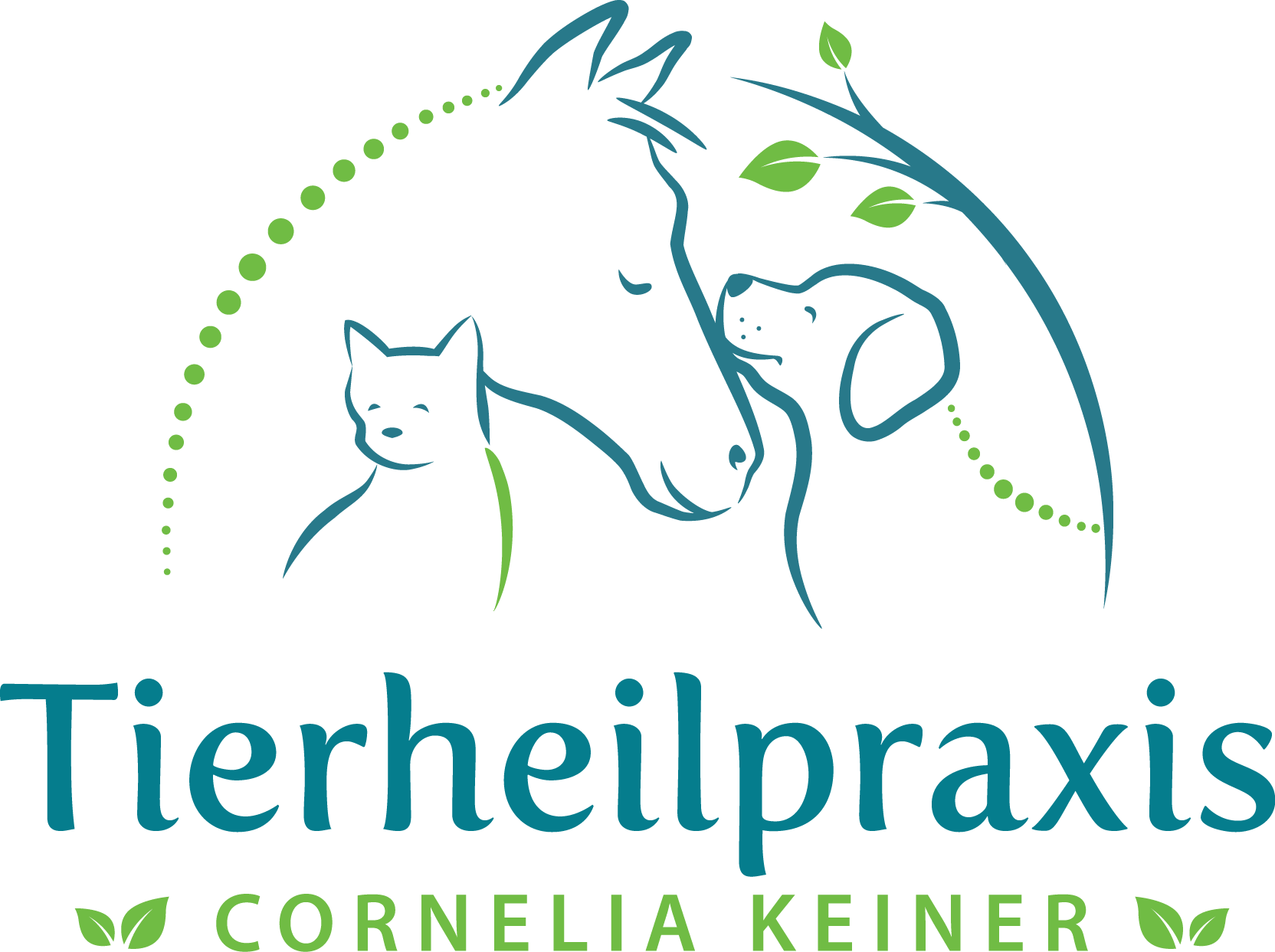 Tierheilpraxis in München Cornelia Keiner - Logo